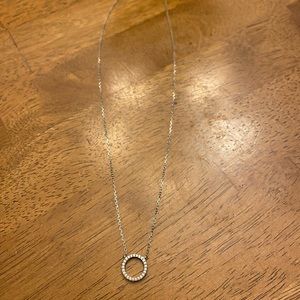 Sterling silver necklace